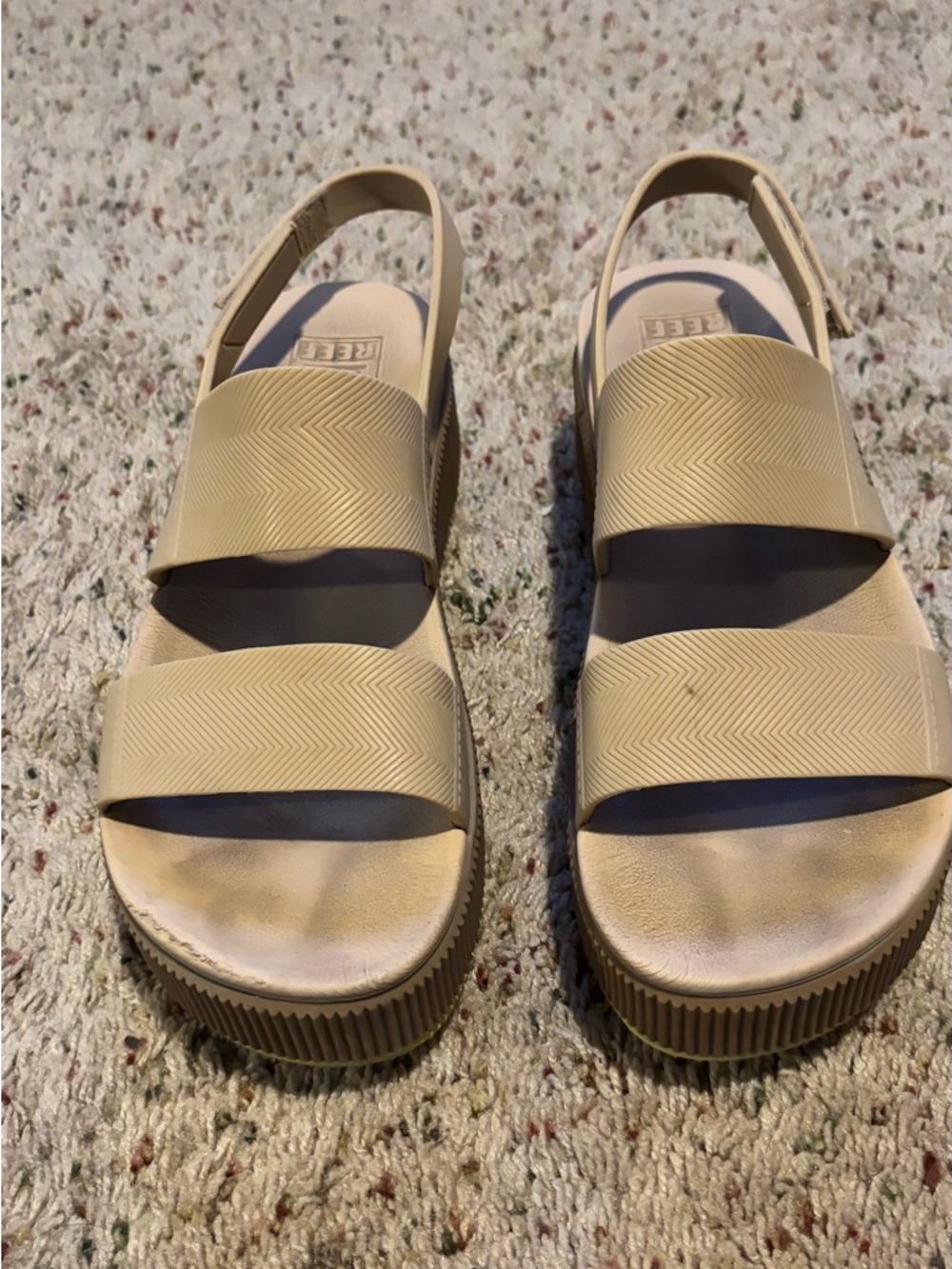 Reef Water Vista platform sandals
